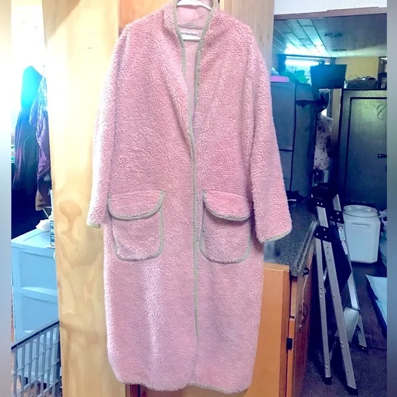 Free People We the Free Irresistible Teddy Shearling Long Coat - Picture 3 of 6